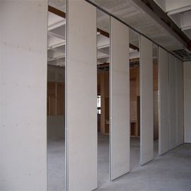 Fabric Soundproof Aluminum Track Channel Folding Movable Operable Partition Walls