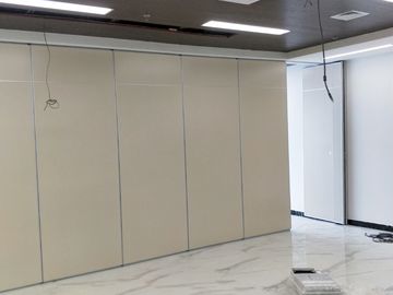 Soundproof Sliding Moveable Wooden Acoustic Partition Walls For Room Dividing