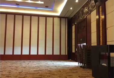 DIY Fire Resistant Movable On Wheels Wooden Partition Wall For Banquet