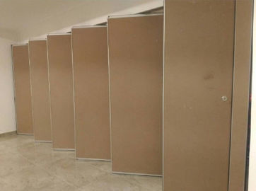 Acoustic Movable Doors Wooden Soundproof Folding Partition Walls For Restaurant