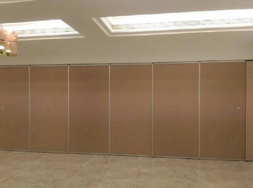 Low Cost Material Folding Cubicle Movable Doors Partition Wall For Banquet Hall