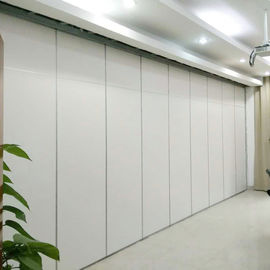 Soundproof Sliding Aluminum Frame Movable Partition Wall For Conference Room