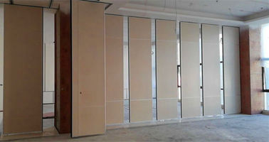 Banquet Hall Movable Partition Walls Aluminium Alloy And MDF Board Material