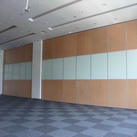 Removable Office Movable Wooden Hanging Partition Wall For Art Gallery