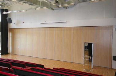 Fireproof Modern Dance Studio Movable Partition Walls With Pass Door