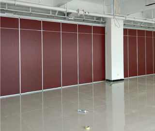 Portable Movable Partition Walls For Office / Banquet Hall Customized Size