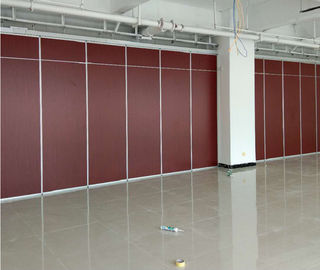 Removable Office Movable Wooden Hanging Partition Wall For Art Gallery