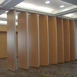 Folding Sound Proof Acoustic Room Divider Partition Wall With Sliding Door