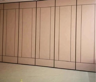 Folding Sound Proof Acoustic Room Divider Partition Wall With Sliding Door