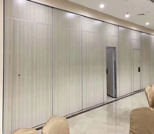 Folding Sound Proof Acoustic Room Divider Partition Wall With Sliding Door