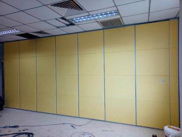 Top Hanging System Banquet Hall Sliding Partition Walls OEM Service