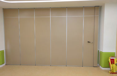 Ceiling Track Divide Space Acoustic Movable Wall Panel Width 800-1200 mm