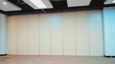 Decorative Material Sliding Folding Partition Movable Wall Systems For Conference Room