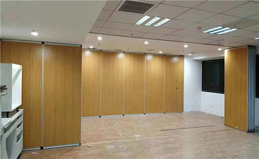 Convention And Exhibition Center Mobile Folding Partition Walls Acoustic Partition System