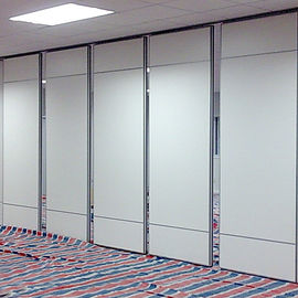 Hotel Operable Soundproof PVC Partition Wall Flexible Aluminium Frame