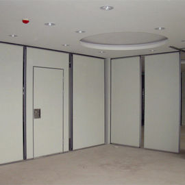 Hotel Operable Soundproof PVC Partition Wall Flexible Aluminium Frame