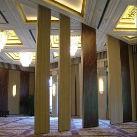 Wood Fiber Board Ceiling Folding Partition Wall Interior Decorative