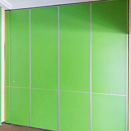 Solid Accordion Prefabricated Interior Partition Walls For School Room / Auditorium