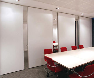 Conference Hall Soundproof Wooden Folding Movable Acoustic Partition Walls for Office