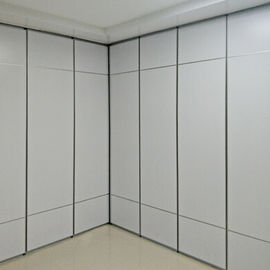 Soundproof Sliding Folding Acoustic Operable Movable Partition Walls For Banquet Wedding Facility