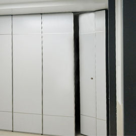 Frameless Folding Easy Install Sliding Movable Partition Wall For Balcony Hotel