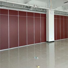 Office Acoustic Room Movable Partition Walls / Conference Hall Sliding Folding Partition