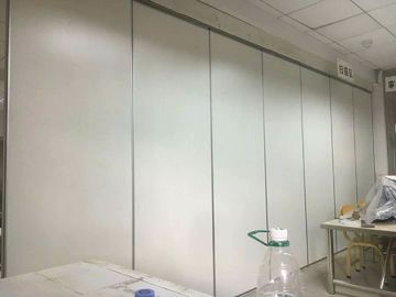 Acoustic Movable Room Divider Folding Partition Walls For Hotel , Meeting Room