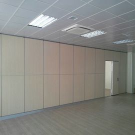 Soundproof Folding Room Divider For Conference Function Hall / Acoustic Operable Partitions