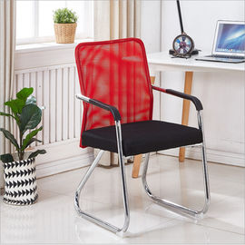 Green Mesh Armrest Ergonomic Office Chair Meeting Room Executive Furniture