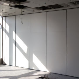 Fabric Or Leather Surface Movable Walls Partitions Customized Color