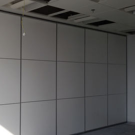 Fabric Or Leather Surface Movable Walls Partitions Customized Color