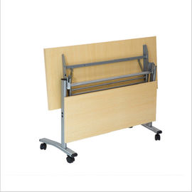 Customized Office Furniture Partitions , Folding Staff Discuss Banquet Strip Meeting Training Table