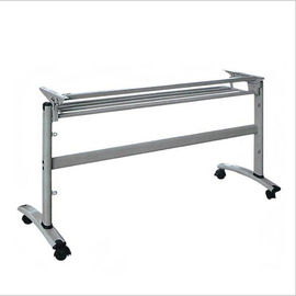 Customized Office Furniture Partitions , Folding Staff Discuss Banquet Strip Meeting Training Table