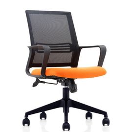 Ergonomic Executive Office Furniture Fabric Mesh Chairs / Conference Room Swivel Chairs