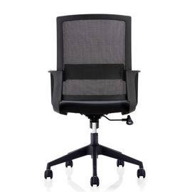 Ergonomic Executive Office Furniture Fabric Mesh Chairs / Conference Room Swivel Chairs