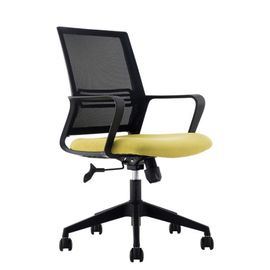 Ergonomic Executive Office Furniture Fabric Mesh Chairs / Conference Room Swivel Chairs
