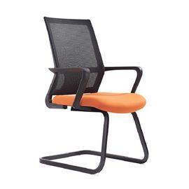 Modern Conference Reception Room Chair / Ergonomic Mid Back Office Chairs For Visitors