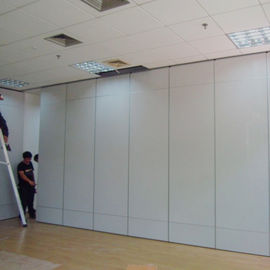 Dance Studio Office Soundproof Movable Mirror Wall Partition MDF Melamine Surface