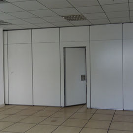 Wood Acoustic Movable Partition Walls Single Door Or Double Door Passdoors