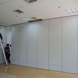 Wood Acoustic Movable Partition Walls Single Door Or Double Door Passdoors