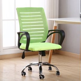 Non - Slip Swivel Wheel Furniture Ergonomic Office Chair Customized Color