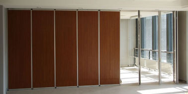 Movable Door Sliding Wall Folding Partition Wall For Conference Room