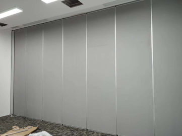 Movable Wall Track Sliding Folding Partition Walls For Office OEM Service