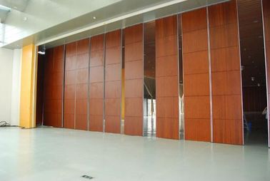 Sliding Aluminium Track Acoustic Movable Partition Walls Operable Walls