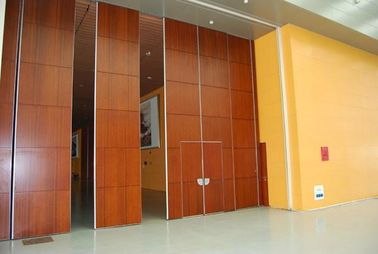 Commercial Furniture Mdf Soundproof Partition Movable Walls For Banquet Hall