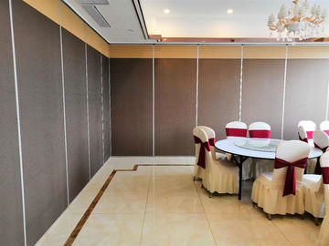 Commercial Furniture Mdf Soundproof Partition Movable Walls For Banquet Hall