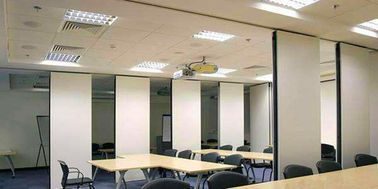 Aluminium Profile Floor To Ceiling Movable Partition Wall Soundproof Sliding Partition