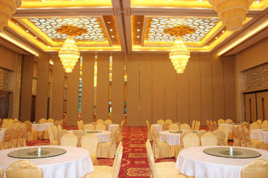 Aluminium Profile Floor To Ceiling Movable Partition Wall Soundproof Sliding Partition