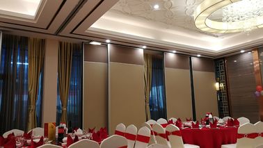 Hanging System Soundproof Sliding Folding Partition Walls For Conference Room