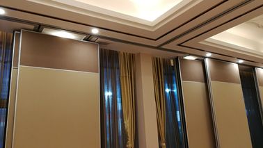 Hanging System Soundproof Sliding Folding Partition Walls For Conference Room